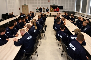 Wojewódzki finał zawodów ratowników policyjnych - II miejsce dla policjantów z Tarnobrzega
