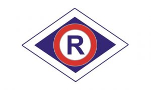 Logo ruchu drogowego policji