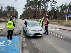 Działania policjantów ruchu drogowego na przejazdach kolejowych &quot; Bezpieczny Przejazd&quot;