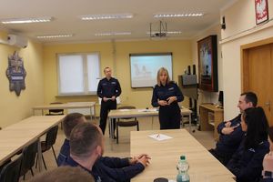 Szkolenie policjantów - etyka to nasza codzienność, dbałość o wizerunek społeczny