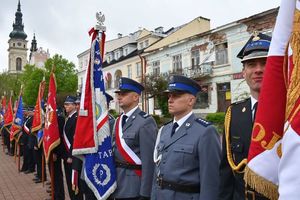 Poczet Sztandarowy KMP w Tarnobrzegu