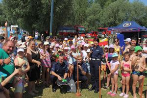 Kręci mnie bezpieczeństwo nad wodą. Piknik Plenerowy nad Jeziorem Tarnobrzeskim