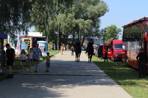 Kręci mnie bezpieczeństwo nad wodą. Piknik Plenerowy nad Jeziorem Tarnobrzeskim