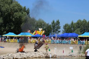 Kręci mnie bezpieczeństwo nad wodą. Piknik Plenerowy nad Jeziorem Tarnobrzeskim