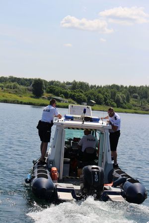 Kręci mnie bezpieczeństwo nad wodą. Piknik Plenerowy nad Jeziorem Tarnobrzeskim