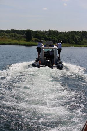 Kręci mnie bezpieczeństwo nad wodą. Piknik Plenerowy nad Jeziorem Tarnobrzeskim