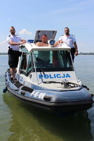 Kręci mnie bezpieczeństwo nad wodą. Piknik Plenerowy nad Jeziorem Tarnobrzeskim