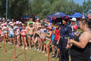 Kręci mnie bezpieczeństwo nad wodą. Piknik Plenerowy nad Jeziorem Tarnobrzeskim