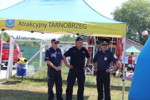 Kręci mnie bezpieczeństwo nad wodą. Piknik Plenerowy nad Jeziorem Tarnobrzeskim