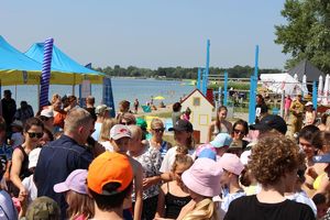 Piknik na Jeziorem Tarnobrzeskim Kręci mnie bezpieczeństwo nad wodą.