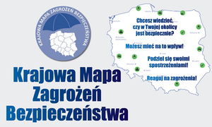 Zdjęcie poglądowe- Krajowa Mapa Zagrożeń Bezpieczeństwa