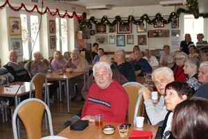 Seniorzy z placówki  Domu Dziennego Pobytu w Tarnobrzegu