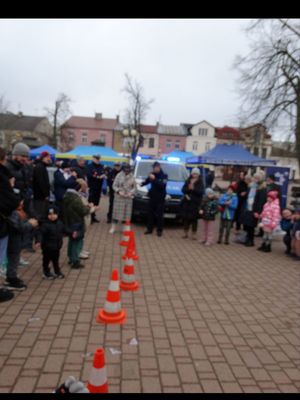 32.Finał WOŚP z tarnobrzeskimi policjantami.