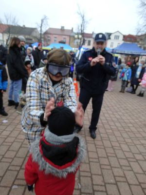 32.Finał WOŚP z tarnobrzeskimi policjantami.