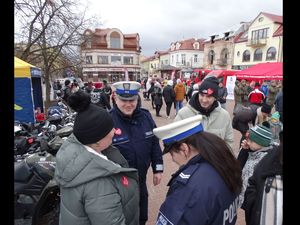 32.Finał WOŚP z tarnobrzeskimi policjantami.