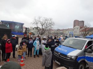 32.Finał WOŚP z tarnobrzeskimi policjantami.