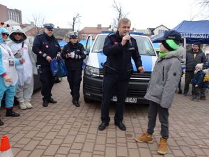 32.Finał WOŚP z tarnobrzeskimi policjantami.