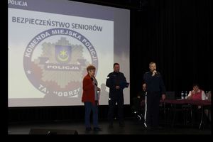 Debata Społeczna w gminie Baranów Sandomierski - Bezpieczny Senior