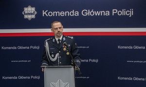 inspektor M.Boroń Komendant Główny Policji