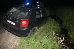 39-letnia kobieta kierująca toyotą corollą miała 2,33 promila alkoholu, gdy wiozła swoje dziecko i koleżankę