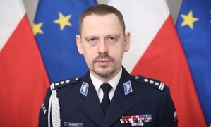 Komendant Główny Policji insp. M.Boroń