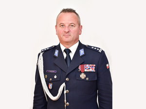 insp. Jarosław Tokarczyk Komendant Wojewódzki Policji w Rzeszowie