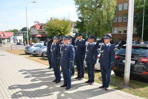 24 lipca Świętem Policji Państwowej. Uroczystość pod Tablicą Pamięci przedwojennych policjantów