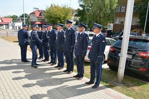 24 lipca Świętem Policji Państwowej. Uroczystość pod Tablicą Pamięci przedwojennych policjantów.