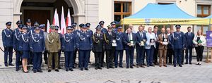 Obchody Święta Policji w Tarnobrzegu