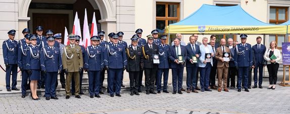 Obchody Święta Policji w Tarnobrzegu