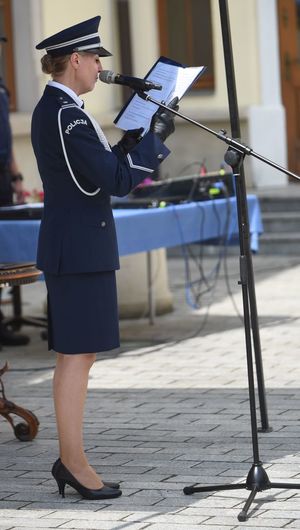 Obchody Święta Policji w Tarnobrzegu