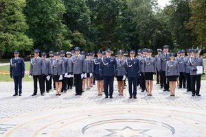 Obchody Święta Policji w Tarnobrzegu