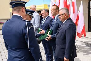 Obchody Święta Policji w Tarnobrzegu