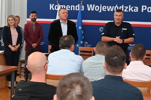 Wojewódzkie Eliminacje do VII Ogólnopolskiego konkursu &quot;Policjant Służby Kryminalnej Roku 2024 w Rzeszowie.