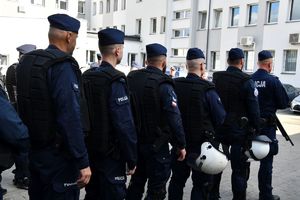 W Tarnobrzegu policjanci zabezpieczali mecz piłki nożnej o Puchar Polski