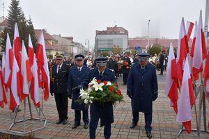 Narodowe Święto Niepodległości z udziałem tarnobrzeskich policjantów.