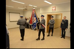 Objęcie obowiązków I Zastępcy Komendanta Miejskiego Policji w Tarnobrzegu kom. Ryszarda Łabaja.