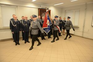 Objęcie obowiązków I Zastępcy Komendanta Miejskiego Policji w Tarnobrzegu kom. Ryszarda Łabaja.