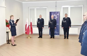 Nowy Zastępca Komendanta Miejskiego Policji w Tarnobrzegu kom. Grzegorz Boroń.