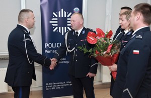 Nowy Zastępca Komendanta Miejskiego Policji w Tarnobrzegu kom. Grzegorz Boroń.