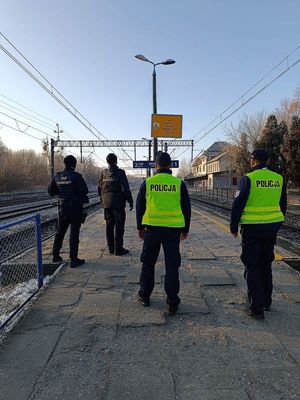 Działania &quot;Aktywna Tarcza&quot; - kontrola bezpieczeństwa na kolei