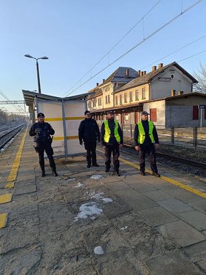 Działania &quot;Aktywna Tarcza&quot; - kontrola bezpieczeństwa na kolei