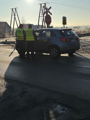 Działania &quot;Aktywna Tarcza&quot; - kontrola bezpieczeństwa na kolei