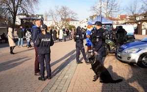 33.Finał Wielkiej Orkiestry Świątecznej Pomocy z tarnobrzeską Policją.