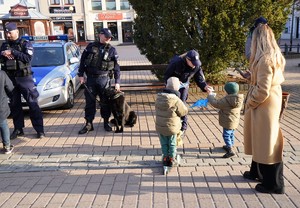 33.Finał Wielkiej Orkiestry Świątecznej Pomocy z tarnobrzeską Policją