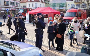 33.Finał Wielkiej Orkiestry Świątecznej Pomocy z tarnobrzeską Policją