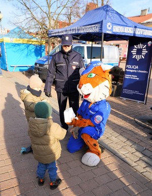 33.Finał Wielkiej Orkiestry Świątecznej Pomocy z tarnobrzeską Policją