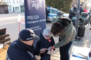 33.Finał Wielkiej Orkiestry Świątecznej Pomocy z tarnobrzeską Policją