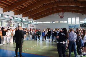 Powiatowy Turniej Bezpieczeństwa Ruchu Drogowego w Tarnobrzegu - uczniowie szkół podstawowych z miasta Tarnobrzega oraz gmin Nowej Dęby, Gorzyc, Baranowa Sandomierskiego i Grębowa.