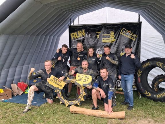 Run Fit Military 2025 z udziałem tarnobrzeskich policjantów